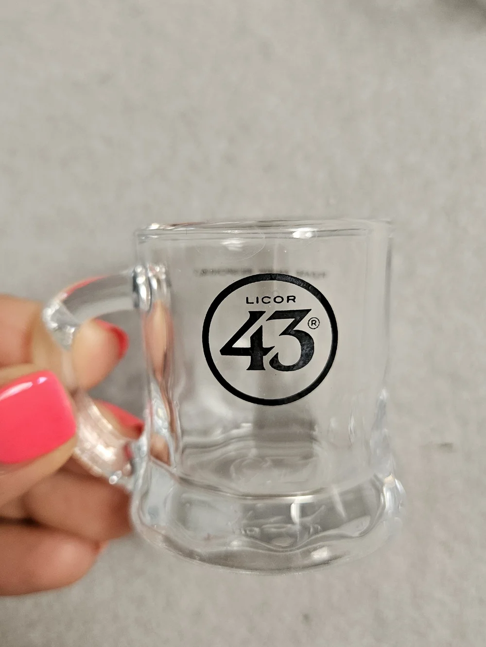 Licor 43 Mini Beer Mug Shot Glasses Set Of 4 Barware